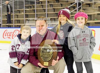 Thumbnail 1 in St. Anthony's vs. St. Joseph's Collegiate Institute (NYSCHSAA Final) photogallery.