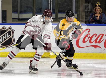 Thumbnail 2 in St. Anthony's vs. St. Joseph's Collegiate Institute (NYSCHSAA Final) photogallery.