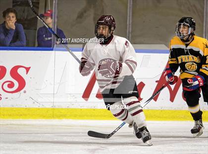 Thumbnail 3 in St. Anthony's vs. St. Joseph's Collegiate Institute (NYSCHSAA Final) photogallery.