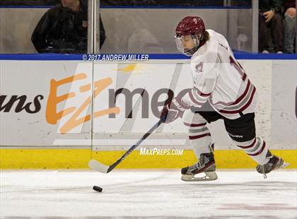 Thumbnail 3 in St. Anthony's vs. St. Joseph's Collegiate Institute (NYSCHSAA Final) photogallery.