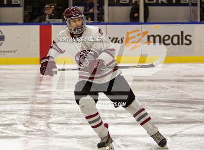 Thumbnail 1 in St. Anthony's vs. St. Joseph's Collegiate Institute (NYSCHSAA Final) photogallery.