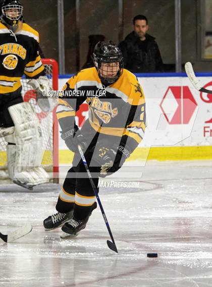 Thumbnail 3 in St. Anthony's vs. St. Joseph's Collegiate Institute (NYSCHSAA Final) photogallery.