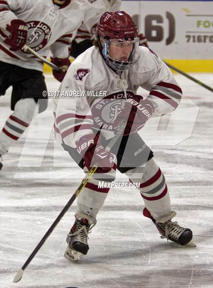 Thumbnail 2 in St. Anthony's vs. St. Joseph's Collegiate Institute (NYSCHSAA Final) photogallery.