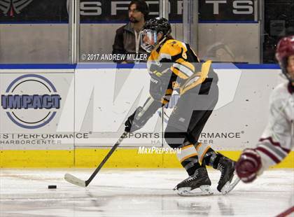 Thumbnail 1 in St. Anthony's vs. St. Joseph's Collegiate Institute (NYSCHSAA Final) photogallery.