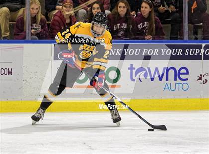 Thumbnail 3 in St. Anthony's vs. St. Joseph's Collegiate Institute (NYSCHSAA Final) photogallery.