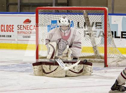 Thumbnail 2 in St. Anthony's vs. St. Joseph's Collegiate Institute (NYSCHSAA Final) photogallery.