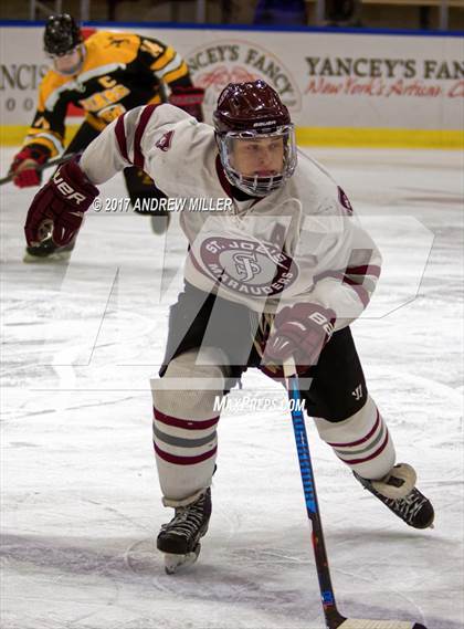 Thumbnail 2 in St. Anthony's vs. St. Joseph's Collegiate Institute (NYSCHSAA Final) photogallery.