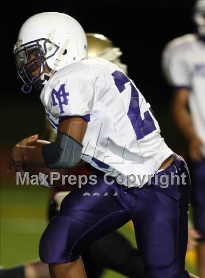 Thumbnail 1 in Marble Falls (A Team) @ Rouse (Maroon Team) photogallery.