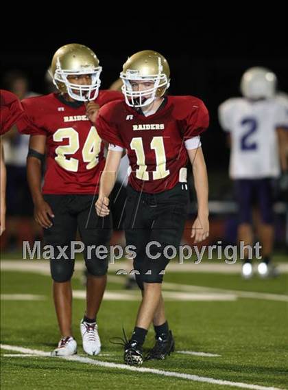 Thumbnail 2 in Marble Falls (A Team) @ Rouse (Maroon Team) photogallery.