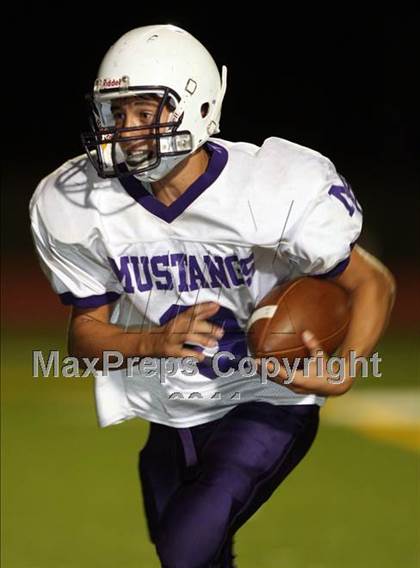 Thumbnail 1 in Marble Falls (A Team) @ Rouse (Maroon Team) photogallery.