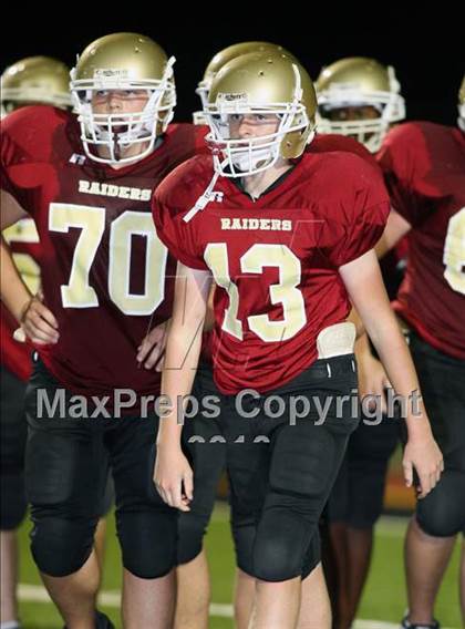 Thumbnail 1 in Marble Falls (A Team) @ Rouse (Maroon Team) photogallery.