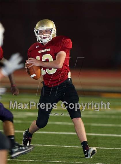Thumbnail 1 in Marble Falls (A Team) @ Rouse (Maroon Team) photogallery.