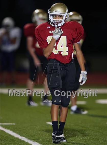 Thumbnail 2 in Marble Falls (A Team) @ Rouse (Maroon Team) photogallery.