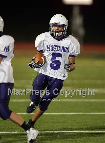 Thumbnail 2 in Marble Falls (A Team) @ Rouse (Maroon Team) photogallery.