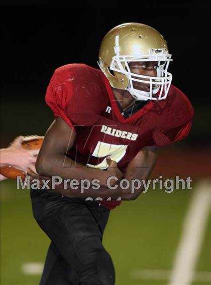 Thumbnail 2 in Marble Falls (A Team) @ Rouse (Maroon Team) photogallery.