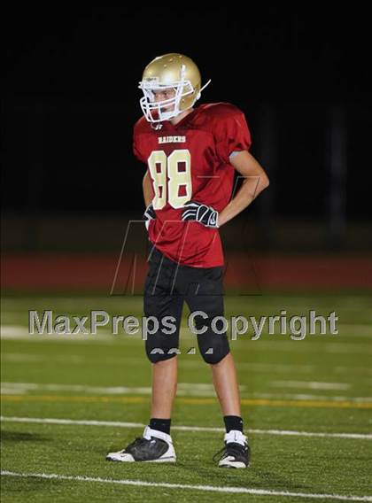 Thumbnail 3 in Marble Falls (A Team) @ Rouse (Maroon Team) photogallery.