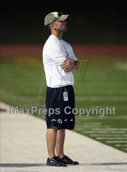 Thumbnail 3 in Marble Falls (A Team) @ Rouse (Maroon Team) photogallery.