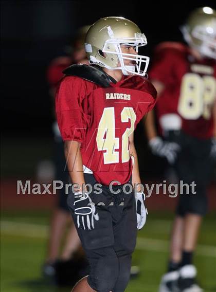 Thumbnail 2 in Marble Falls (A Team) @ Rouse (Maroon Team) photogallery.
