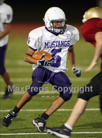 Thumbnail 3 in Marble Falls (A Team) @ Rouse (Maroon Team) photogallery.