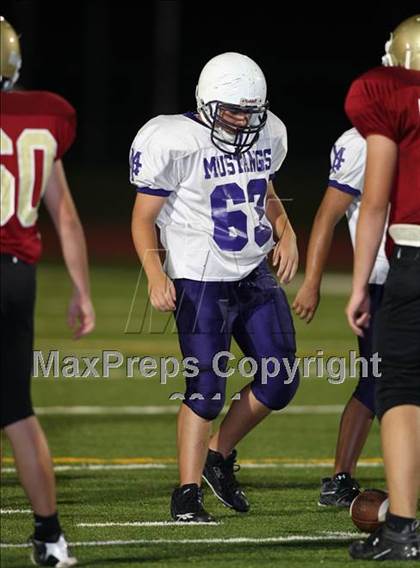 Thumbnail 3 in Marble Falls (A Team) @ Rouse (Maroon Team) photogallery.