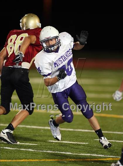 Thumbnail 1 in Marble Falls (A Team) @ Rouse (Maroon Team) photogallery.