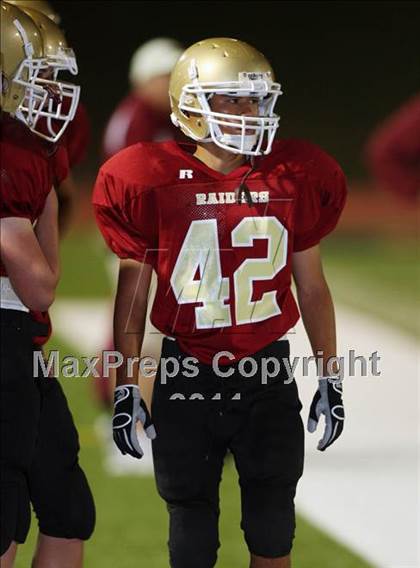 Thumbnail 2 in Marble Falls (A Team) @ Rouse (Maroon Team) photogallery.