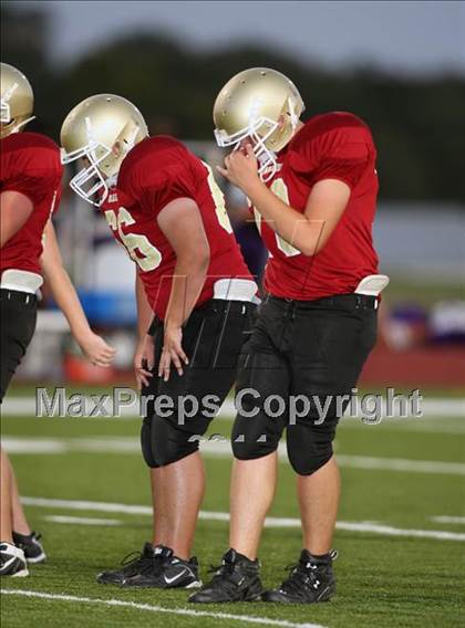 Thumbnail 1 in Marble Falls (A Team) @ Rouse (Maroon Team) photogallery.