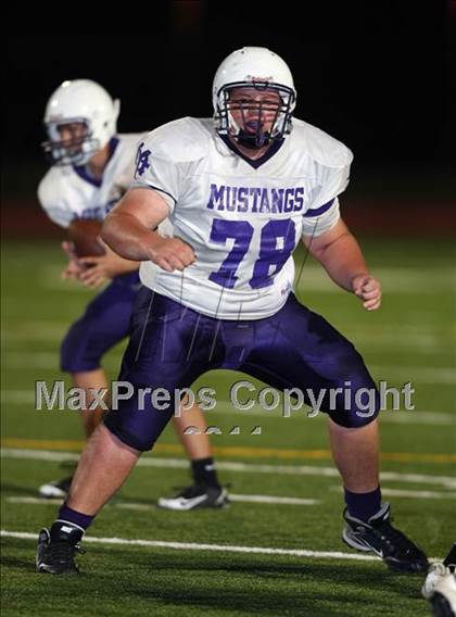 Thumbnail 3 in Marble Falls (A Team) @ Rouse (Maroon Team) photogallery.