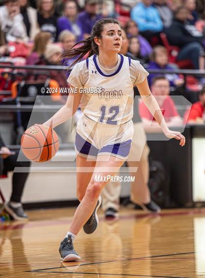 Thumbnail 2 in Mount Vernon vs. Atlanta (UIL 3A Bi-District Playoff) photogallery.