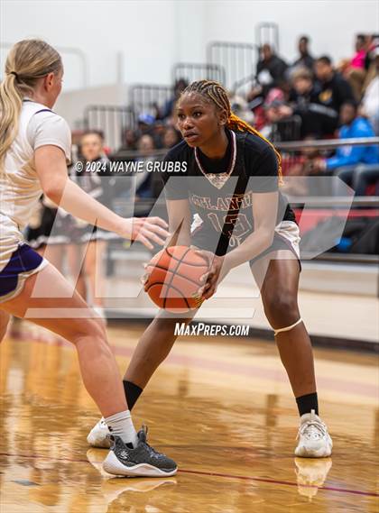 Thumbnail 2 in Mount Vernon vs. Atlanta (UIL 3A Bi-District Playoff) photogallery.