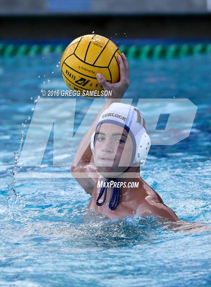 Thumbnail 2 in Bella Vista vs Turlock (CIF SJS D1 Playoffs) photogallery.