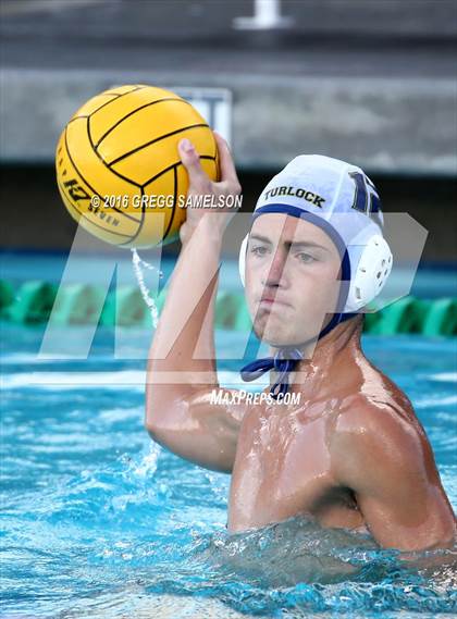 Thumbnail 2 in Bella Vista vs Turlock (CIF SJS D1 Playoffs) photogallery.