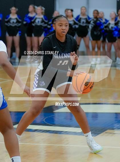 Thumbnail 3 in Millennium @ Canyon View (AIA - 5A Semi Final) photogallery.