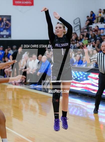 Thumbnail 1 in Millennium @ Canyon View (AIA - 5A Semi Final) photogallery.