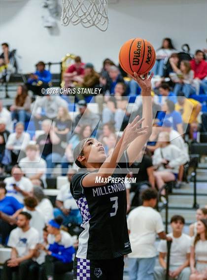 Thumbnail 3 in Millennium @ Canyon View (AIA - 5A Semi Final) photogallery.