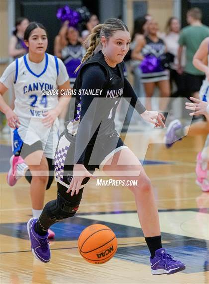 Thumbnail 2 in Millennium @ Canyon View (AIA - 5A Semi Final) photogallery.