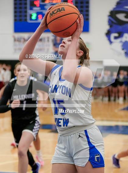 Thumbnail 3 in Millennium @ Canyon View (AIA - 5A Semi Final) photogallery.