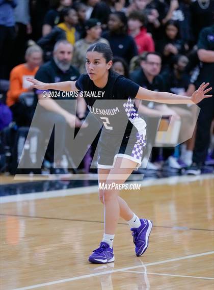 Thumbnail 2 in Millennium @ Canyon View (AIA - 5A Semi Final) photogallery.