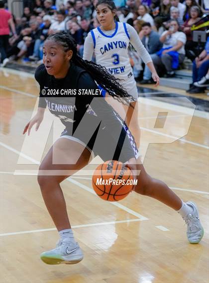 Thumbnail 1 in Millennium @ Canyon View (AIA - 5A Semi Final) photogallery.