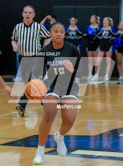 Thumbnail 2 in Millennium @ Canyon View (AIA - 5A Semi Final) photogallery.