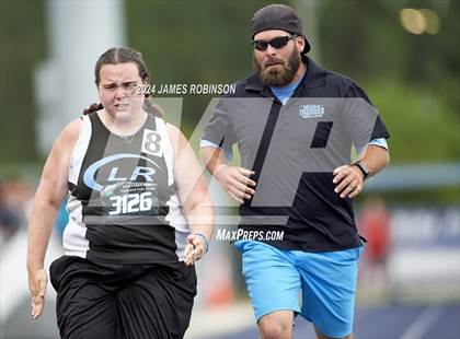Thumbnail 2 in FHSAA 4A Finals (100 Meter Ambulatory) photogallery.