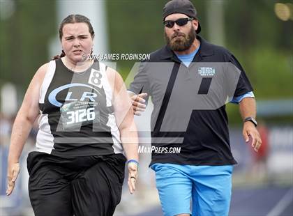 Thumbnail 3 in FHSAA 4A Finals (100 Meter Ambulatory) photogallery.
