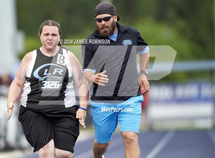 Thumbnail 1 in FHSAA 4A Finals (100 Meter Ambulatory) photogallery.