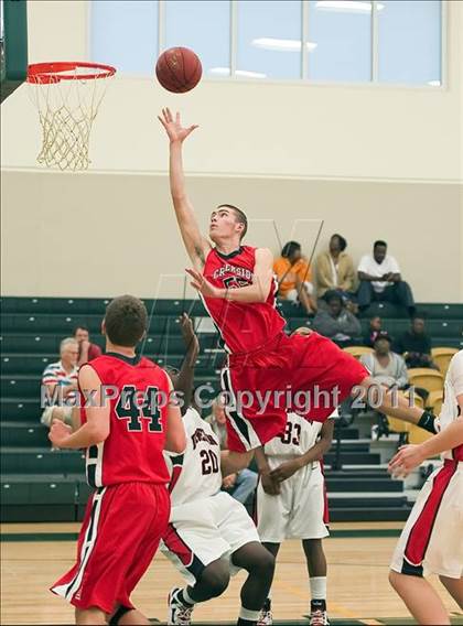 Thumbnail 2 in Dunedin vs Creekside (Park Holiday Tournament) photogallery.