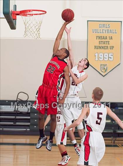Thumbnail 1 in Dunedin vs Creekside (Park Holiday Tournament) photogallery.