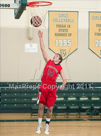 Thumbnail 3 in Dunedin vs Creekside (Park Holiday Tournament) photogallery.