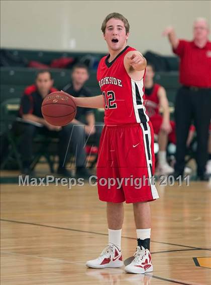 Thumbnail 2 in Dunedin vs Creekside (Park Holiday Tournament) photogallery.