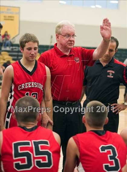 Thumbnail 3 in Dunedin vs Creekside (Park Holiday Tournament) photogallery.