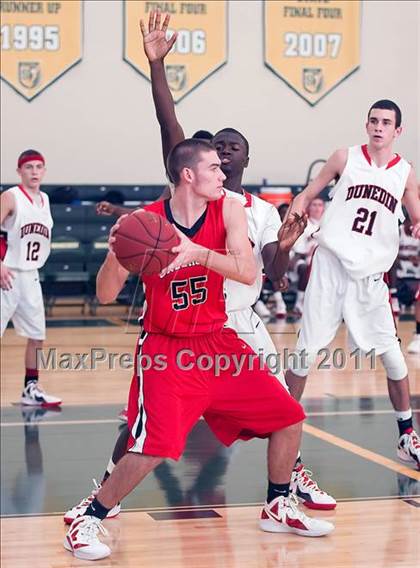 Thumbnail 2 in Dunedin vs Creekside (Park Holiday Tournament) photogallery.