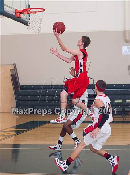 Thumbnail 2 in Dunedin vs Creekside (Park Holiday Tournament) photogallery.